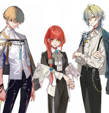 アニメキャライラスト